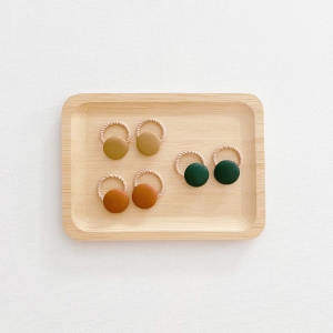 Baby Hair Tie Button Mini Set (BPT9529)